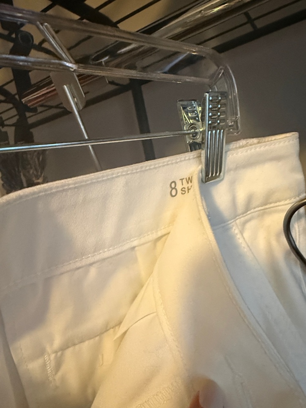 a.n.a White Women's Cotton-Blend Bermuda Shorts - Picture 6 of 6
